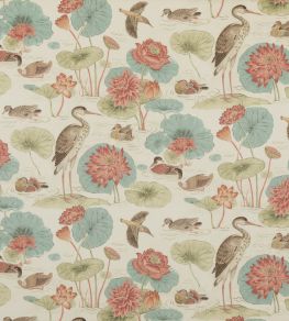 Ellingham Fabric by Baker Lifestyle Aqua