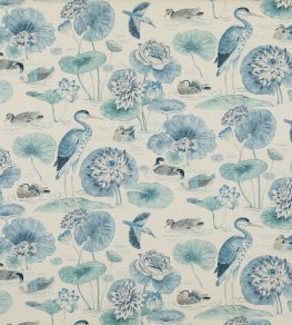 Ellingham Fabric by Baker Lifestyle Blue