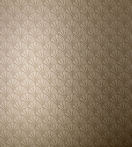 Elodie Foil Wallpaper by 1838 Wallcoverings Burnished