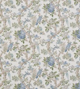 Eltham Fabric by GP & J Baker Blue