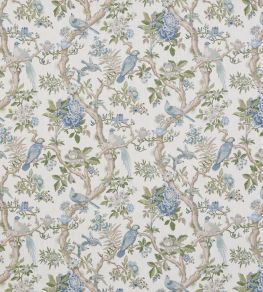 Eltham Fabric by GP & J Baker Blue