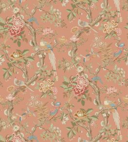 Eltham Wallpaper by GP & J Baker Red