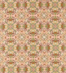 Emerald Forest Fabric by Clarke & Clarke Blush