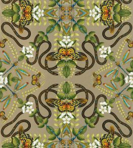 Emerald Forest Wallpaper by Clarke & Clarke Gilver