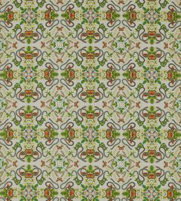 Emerald Forest Fabric by Clarke & Clarke Smoke