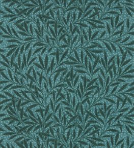 Emery's Willow Wallpaper by Morris & Co Emery Blue