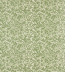 Emery's Willow Fabric by Morris & Co Leaf Green