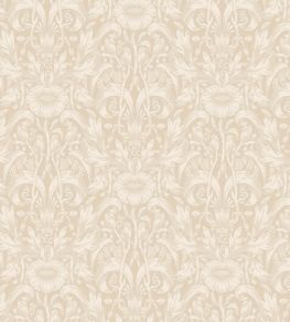 Emil Wallpaper by Sandberg Beige