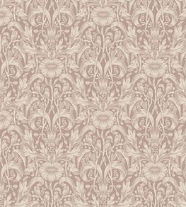 Emil Wallpaper by Sandberg Blush