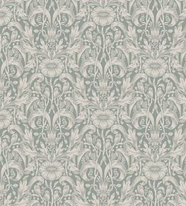 Emil Wallpaper by Sandberg Garden Green