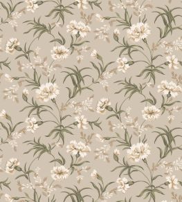 Emilie Wallpaper by Sandberg Clay
