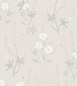 Emma Wallpaper by Sandberg Linen