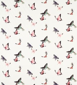 Emmeline Fabric by Harlequin Chalk / Rose / Sky