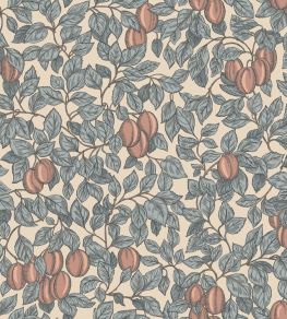 Emrik Wallpaper by Sandberg Blue