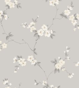 Engla Wallpaper by Sandberg Mineral Grey