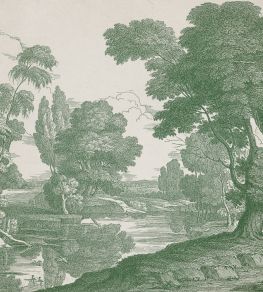 Engraving Mural by Coordonne Green