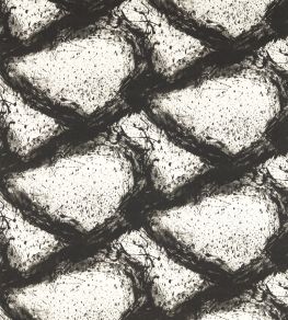 Enigmatic Fabric by Harlequin Black Earth