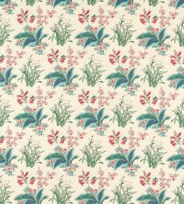 Enys Garden Fabric by Sanderson Blush Jade