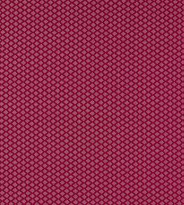 Equator Fabric by Clarke & Clarke Ruby