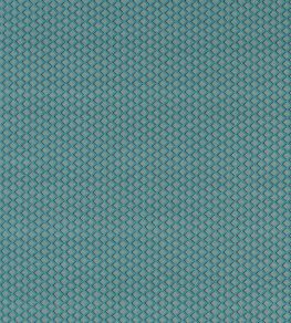 Equator Fabric by Clarke & Clarke Teal