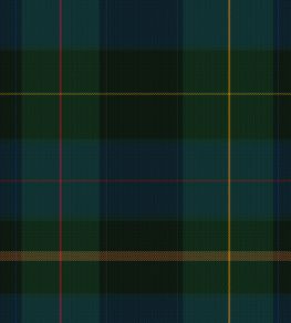 Equestrian Plaid Wallpaper by MINDTHEGAP Green