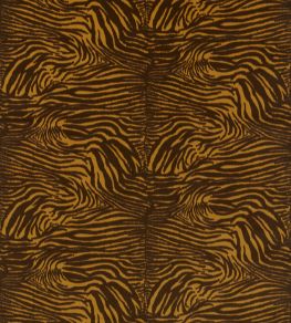 Equidae Fabric by Harlequin Onyx / Amber Light