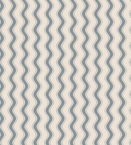 Erik Wallpaper by Sandberg Indigo Blue
