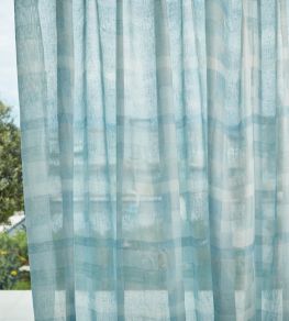 Ertha Sheer Fabric by Harlequin Celestial