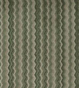 Espalier Velvet Fabric by James Hare Old Green