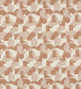 Espen Fabric by Clarke & Clarke Rust