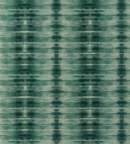 Eterea Wallpaper by Clarke & Clarke Teal