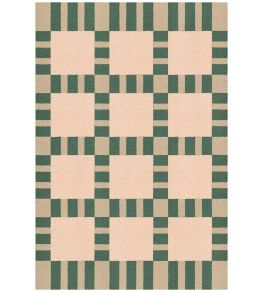 Evelina Kroon Jute Rug by Layered Korean Chives