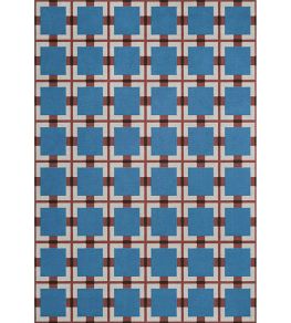 Evelina Kroon Wool Rug by Layered Berry Rain