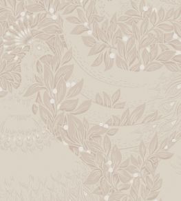 Evelina Wallpaper by Sandberg Blush