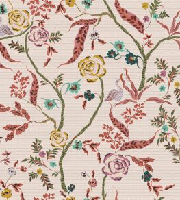 Eversley Wallpaper by Parker & Jules Cinnamon Tabacco