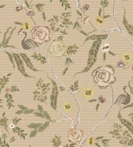 Eversley Wallpaper by Parker & Jules Coral Moss