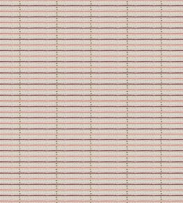 Eversley Stripe Fabric by Parker & Jules Ground Sepia