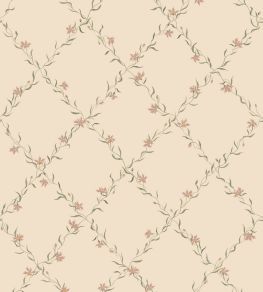 Ewa Wallpaper by Sandberg Dusty Pink