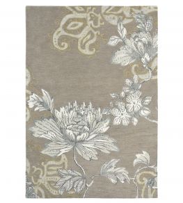 Fabled Floral Rug by Wedgwood Grey