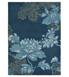 Fabled Floral Rug by Wedgwood Navy