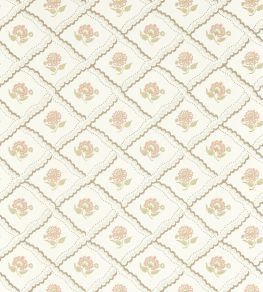 Fairdown Wallpaper by Sanderson Chocolate/Putty