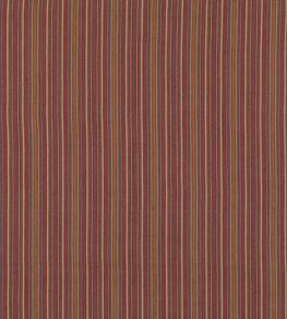 Falconer Stripe Fabric by Mulberry Home Plum