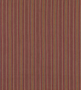 Falconer Stripe Fabric by Mulberry Home Plum
