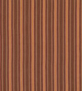 Falconer Stripe Fabric by Mulberry Home Spice