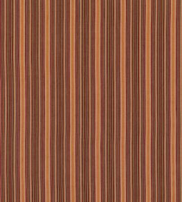 Falconer Stripe Fabric by Mulberry Home Spice