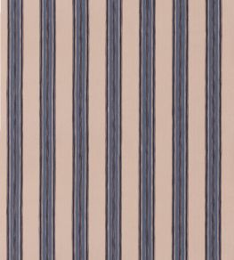 Falmouth Stripe Fabric by Mulberry Home Indigo