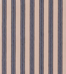 Falmouth Stripe Fabric by Mulberry Home Indigo