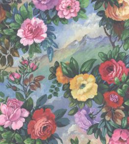 Fantasy Garden Floral Fabric by Woodchip & Magnolia Multi