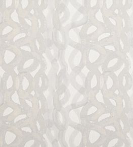 Fathom Wallpaper by Christopher Farr Cloth Pearl