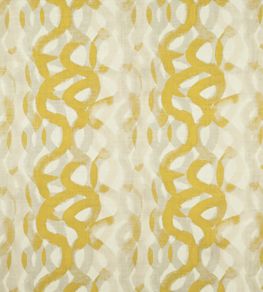 Fathom Fabric by Christopher Farr Cloth Lemon